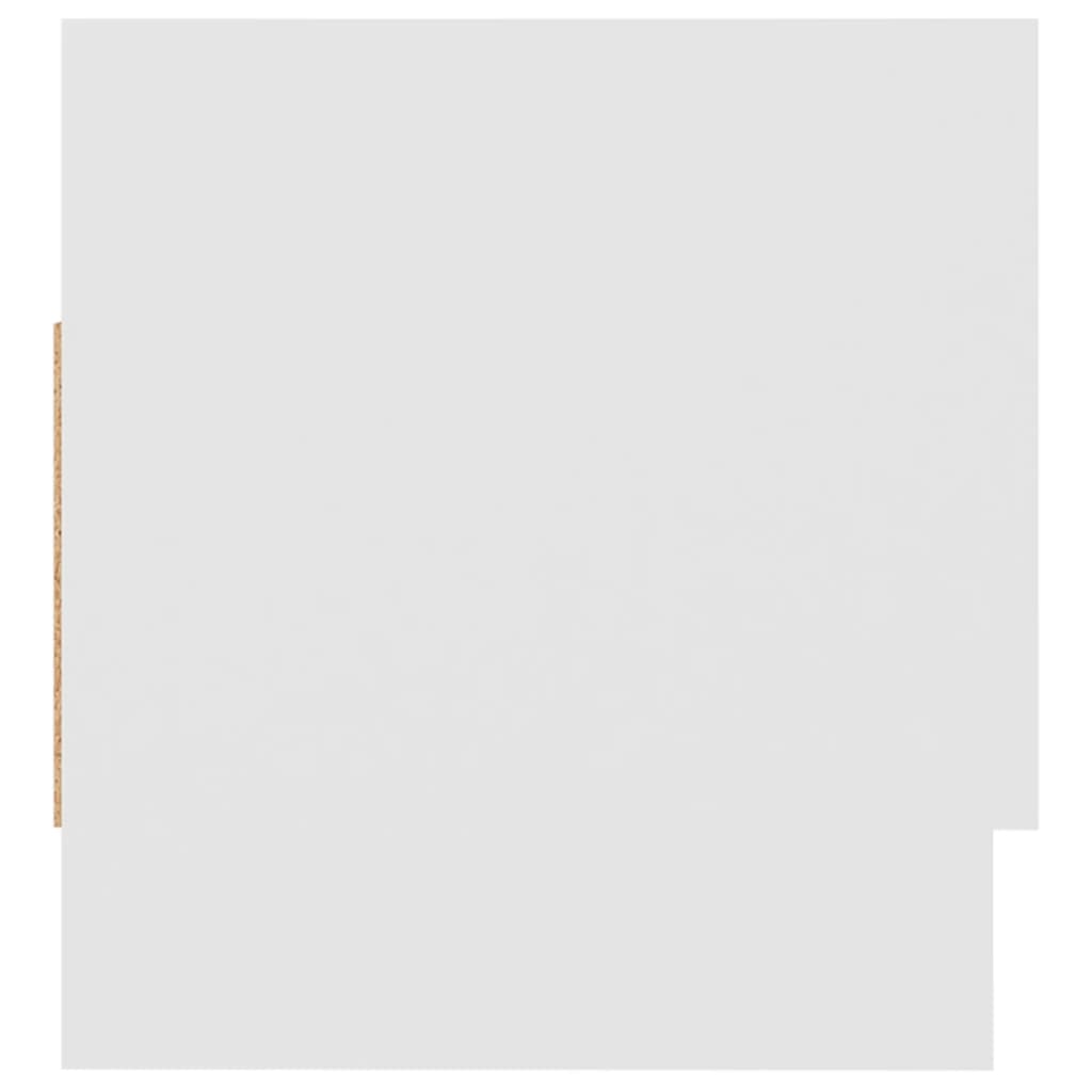 Garde-robe 70x32,5x35 cm Aggloméré #couleur_blanc